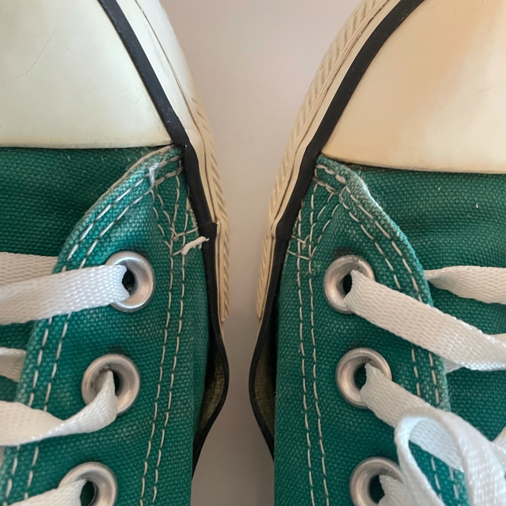 Teal Converse. Women’s Size 8.